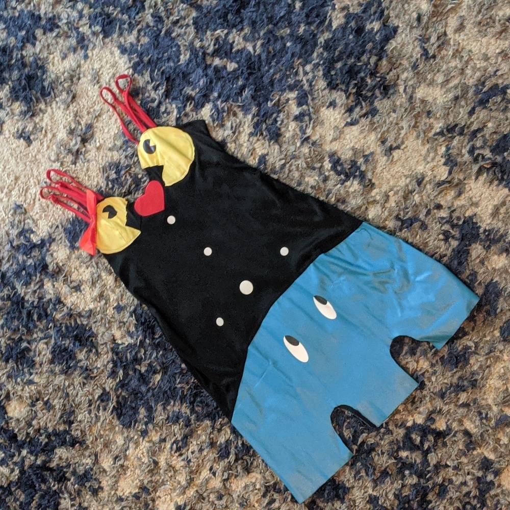 Pacman Costume Dress